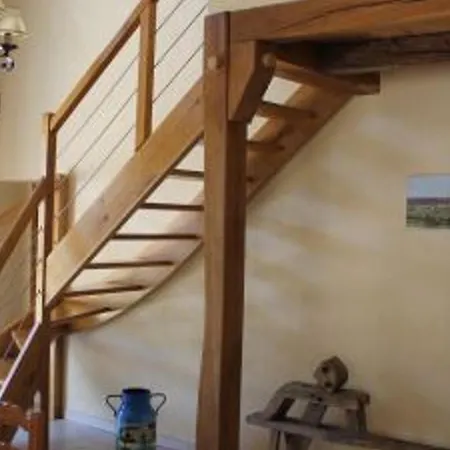 Casa di campagna De Charme Avec Cheminée, Terrasse Et Garage à - Fr-1-585-10 *