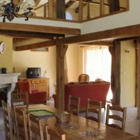 De Charme Avec Cheminee, Terrasse Et Garage A - Fr-1-585-10 Holiday home