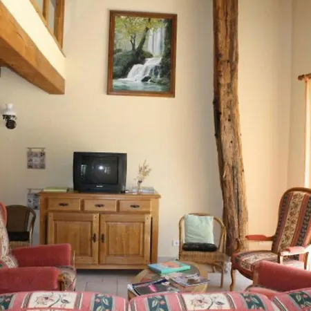 De Charme Avec Cheminee, Terrasse Et Garage A - Fr-1-585-10 Holiday home Brixey-aux-Chanoines
