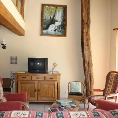 De Charme Avec Cheminee, Terrasse Et Garage A - Fr-1-585-10 Σπίτι διακοπών