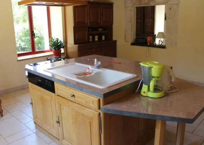 De Charme Avec Cheminee, Terrasse Et Garage A - Fr-1-585-10 Brixey-aux-Chanoines