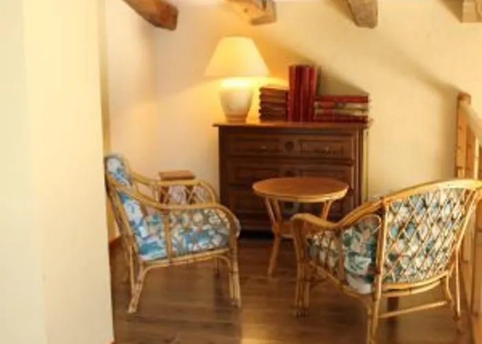 De Charme Avec Cheminee, Terrasse Et Garage A - Fr-1-585-10 Prázdninový dům