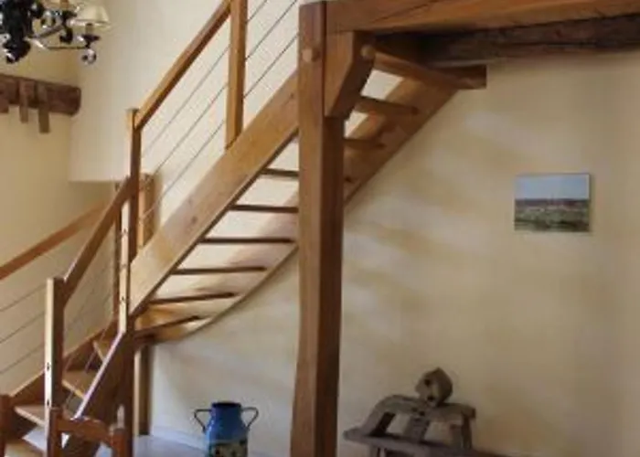 Prázdninový dům De Charme Avec Cheminee, Terrasse Et Garage A - Fr-1-585-10 *