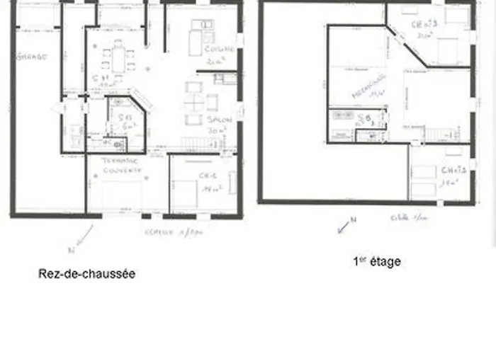 De Charme Avec Cheminee, Terrasse Et Garage A - Fr-1-585-10 Brixey-aux-Chanoines