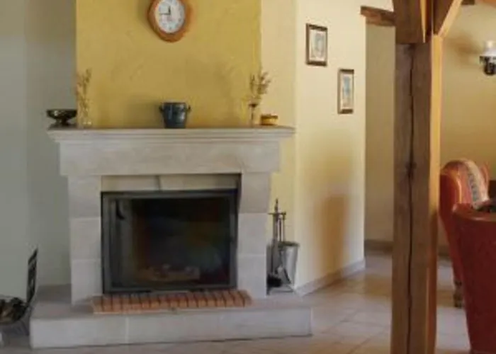 Prázdninový dům De Charme Avec Cheminee, Terrasse Et Garage A - Fr-1-585-10