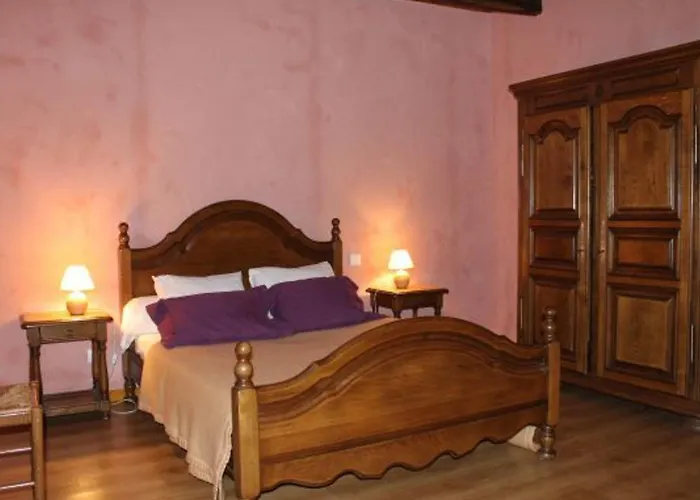 De Charme Avec Cheminee, Terrasse Et Garage A - Fr-1-585-10 Prázdninový dům