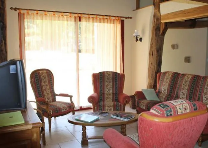 De Charme Avec Cheminee, Terrasse Et Garage A - Fr-1-585-10 Prázdninový dům *