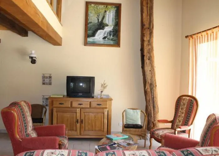 De Charme Avec Cheminee, Terrasse Et Garage A - Fr-1-585-10 Prázdninový dům